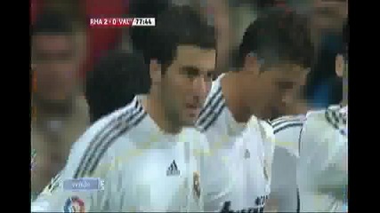 Real Madrid 2 - 0 Valencia Гола на Cr. Ronaldo 