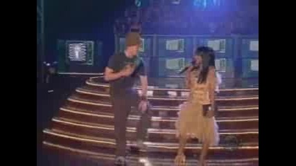 Ema 2003 - Christina Aguilera - Hosting P3 (of 5)