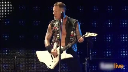 Metallica - The Four Horsemen - Live Orion Music Festival 2012