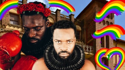КАК африканска опера почете активист защитник на хомосексуалистите?😲🤩