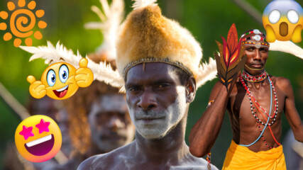 🌿🎶🎭 Скрити в Джунглата: Загадъчният Свят на Племето Mante 🌿🎶🎭