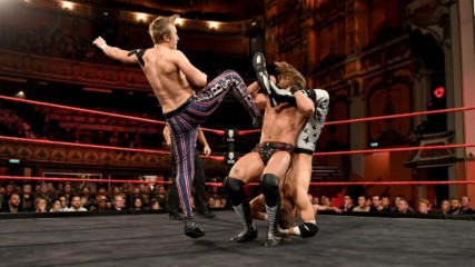 Mark Andrews & Flash Morgan Webster vs. Zack Gibson & James Drake - NXT UK Tag Team Title Semifinal Match: NXT UK, Jan.