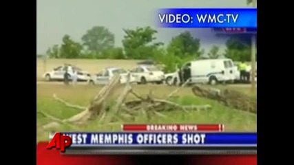 2 W. Memphis Officers Slain; 2 Suspects Dead 