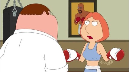 Family Guy - Baby, You Knock Me Out 