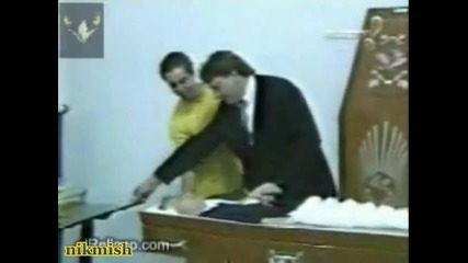 Гримиране на Мъртвец Убийствена Скрита Камера.смях до насита