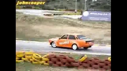 Opel Kadett C - дрифт