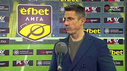 Хулио Веласкес след Левски - Черно море