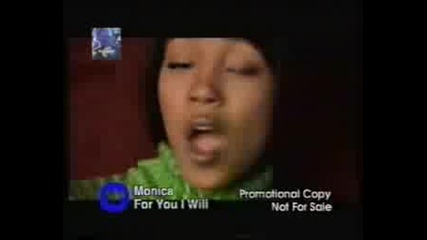 Monica - For You I Will