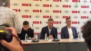 Алесандро Костакурта е в София за партньорството на Милан с WINBET