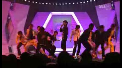 Super Junior - Sorry, Sorry [inkigayo 090503]