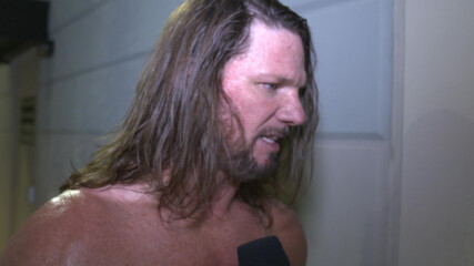 AJ Styles hopes The Undertaker was watching his SmackDown return: WWE.com Exclusive, May 22, 2020