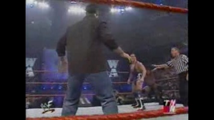Booker T Vs. Kurt Angle - Wcw Title