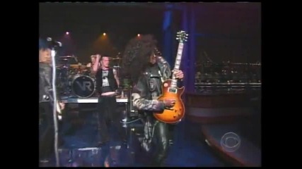 Velvet Revolver - Slither - Live On David Letterman Hq 