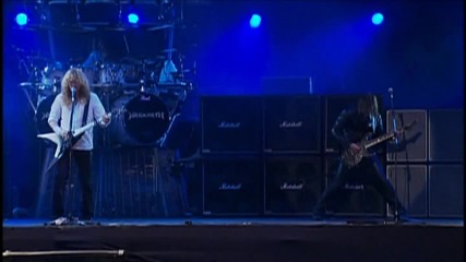 Megadeth - 10 - Tornado Of Souls (that One Night - Live In Buenos Aires) 