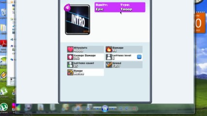 Clash Royale карти който аз направих