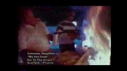 Concious Daughters - We Roll Deep