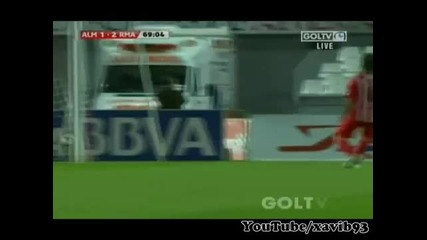 Almeria 1 - 2 Real Madrid 