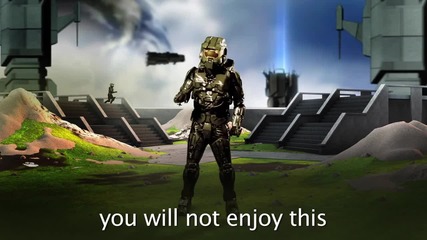 Rap battle Master Chief vs Leonidas.