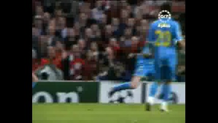 Paul Scholes Goal Vs Barcelona Man Utd 1