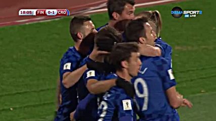 Манджукич изведе Хърватия напред срещу Финландия