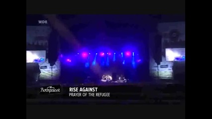 Rise Against Live - Survive and Prayer - Area4 - Part 7 