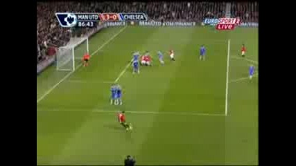 Manchester vs Chelsea 11.01.09 Goal Dimitar Berbatov