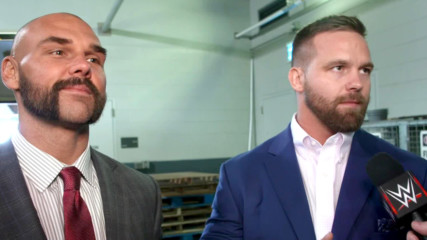 The Revival dismiss Ryder & Hawkins as "losers who play with toys": WWE.com Exclusive, April 7, 2019
