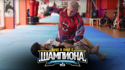MMA боецът Влади Кънчев - голямо сърце и тежки ръце