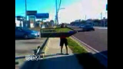 Extreme Sign Guy 