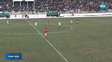 ЦСКА спечели първата си контрола