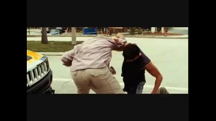 Never Back Down - Hummer Fight