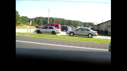 Bmw 335imod vs Lamborghini Gallardo