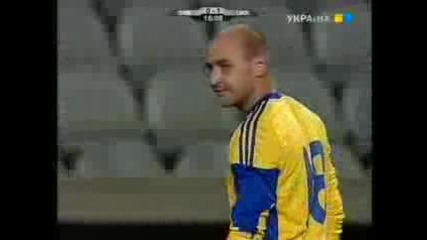 Serbia 0 - 1 Ukraine (friendly)