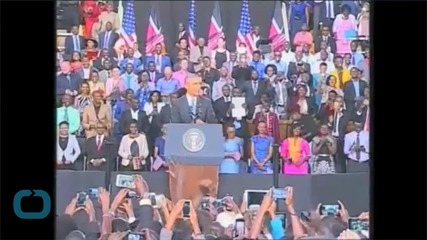 Obama in Africa: I'm Proud To Be First Kenyan-American President
