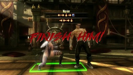 Mortal Kombat 9 - Sindel Fatality #1