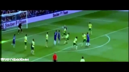 Oscar Dos Santos 2012-2013 Skills and Goals