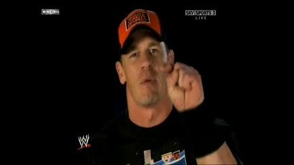 John Cena Govori Za Wrestlemania 24