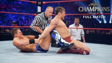 The Miz vs. Daniel Bryan - U.S. Title Match: Night of Champions 2010 (Full match - WWE Network Exclusive)