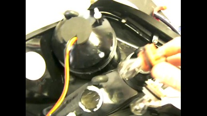 Hyundai Coupe Led Vs Original lights (differences) 