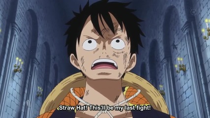 One Piece - 712 ᴴᴰ