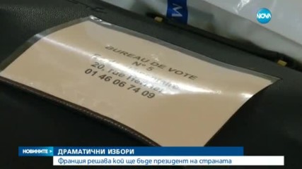 ЕКЗИТ ПОЛ: Макрон води на президентските избори във Франция