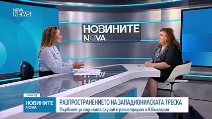Обеден информационен блок на NOVA NEWS (27.08.2026)