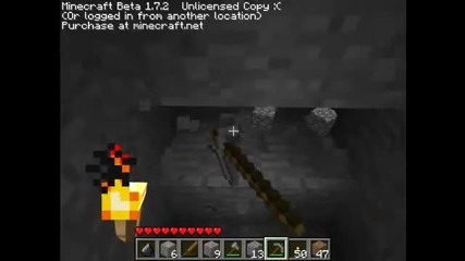 Minecraft Ep 2 . Правене на мина