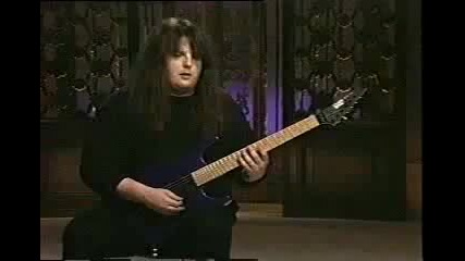 Michael Romeo - Guitar Chapter (1 of 5) 