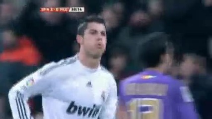 Real Madrid 2:0 Malaga by kaka8ronaldo9
