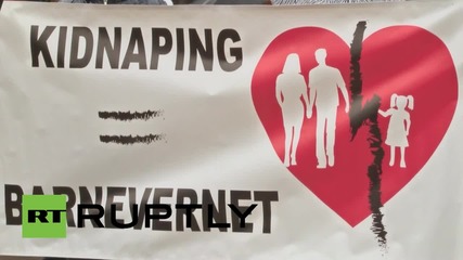 Norway: Parents protest Oslo's child "kidnapping" policies