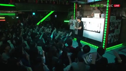[hd] Epik High - Don't Hate Me @ 99 Club Live (26.10.2012)