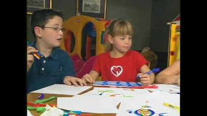Kids using Rainbowbrush