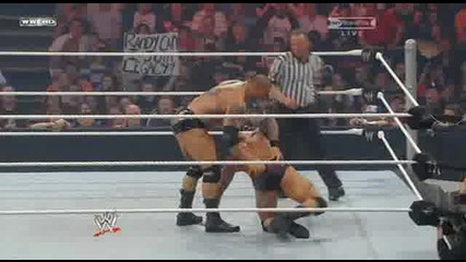 Judgment Day 2009 Randy Orton vs Batista ( Wwe Championship )