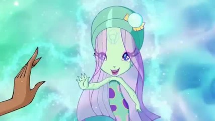 Winx Clubseason 5! Aisha Bonding With Lemmy Hd!